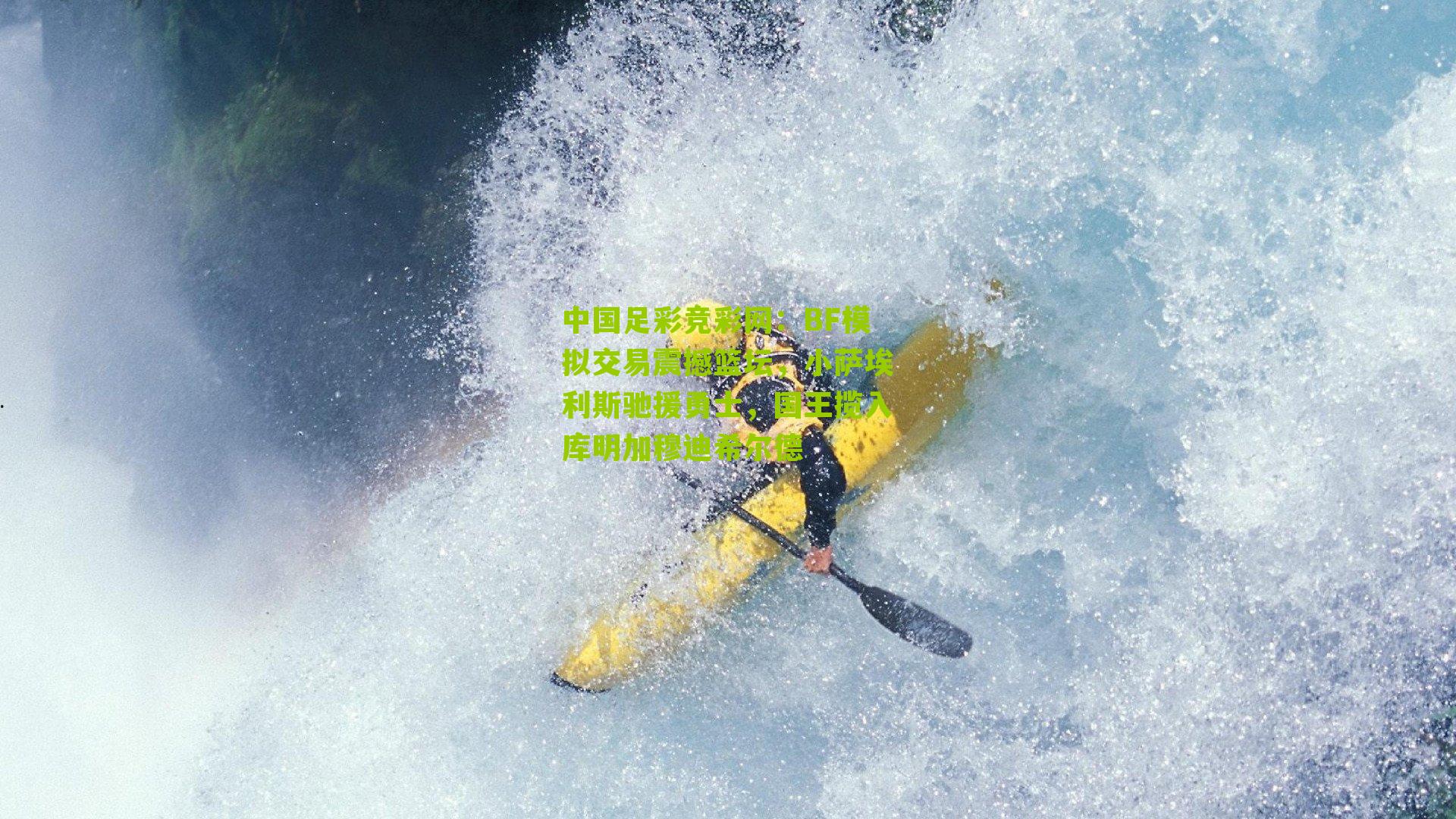 中国足彩竞彩网:BF模拟交易震撼篮坛,小萨埃利斯驰援勇士,国王揽入库明加穆迪希尔德